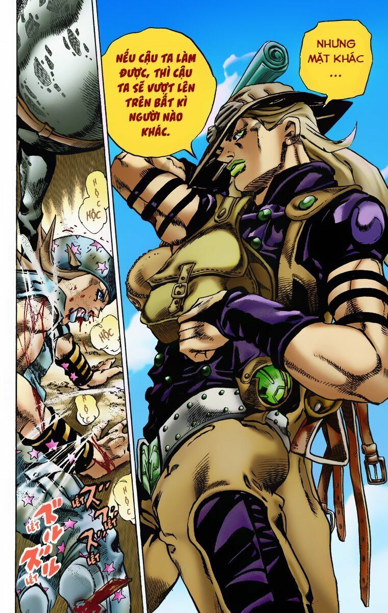 Cuộc Phiêu Lưu Bí Ẩn Phần 7: Steel Ball Run Chapter 4 - Trang 2