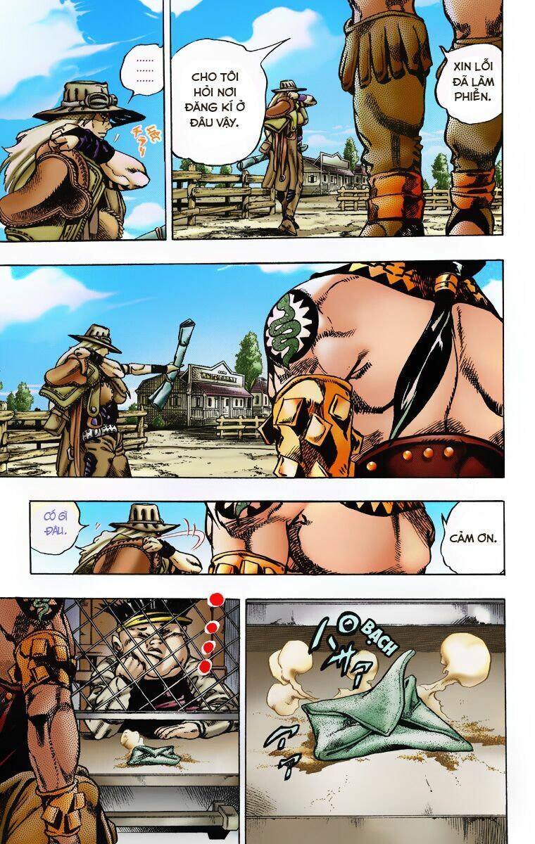 Cuộc Phiêu Lưu Bí Ẩn Phần 7: Steel Ball Run Chapter 4 - Trang 2