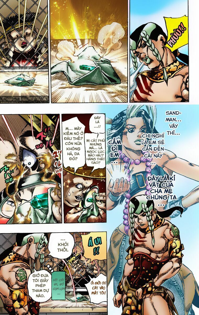 Cuộc Phiêu Lưu Bí Ẩn Phần 7: Steel Ball Run Chapter 4 - Trang 2