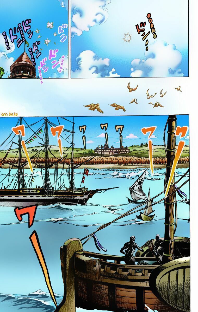 Cuộc Phiêu Lưu Bí Ẩn Phần 7: Steel Ball Run Chapter 4 - Trang 2
