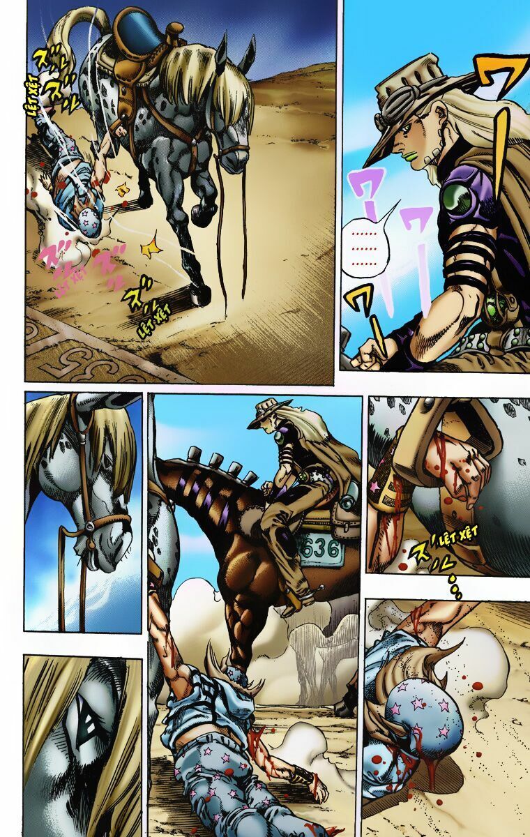Cuộc Phiêu Lưu Bí Ẩn Phần 7: Steel Ball Run Chapter 4 - Trang 2