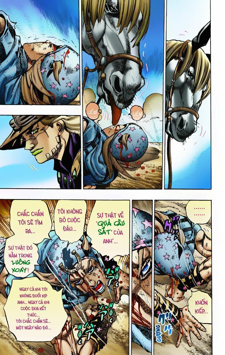 Cuộc Phiêu Lưu Bí Ẩn Phần 7: Steel Ball Run Chapter 4 - Trang 2