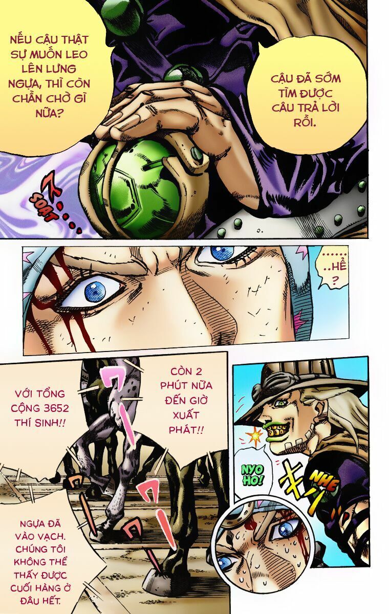 Cuộc Phiêu Lưu Bí Ẩn Phần 7: Steel Ball Run Chapter 4 - Trang 2