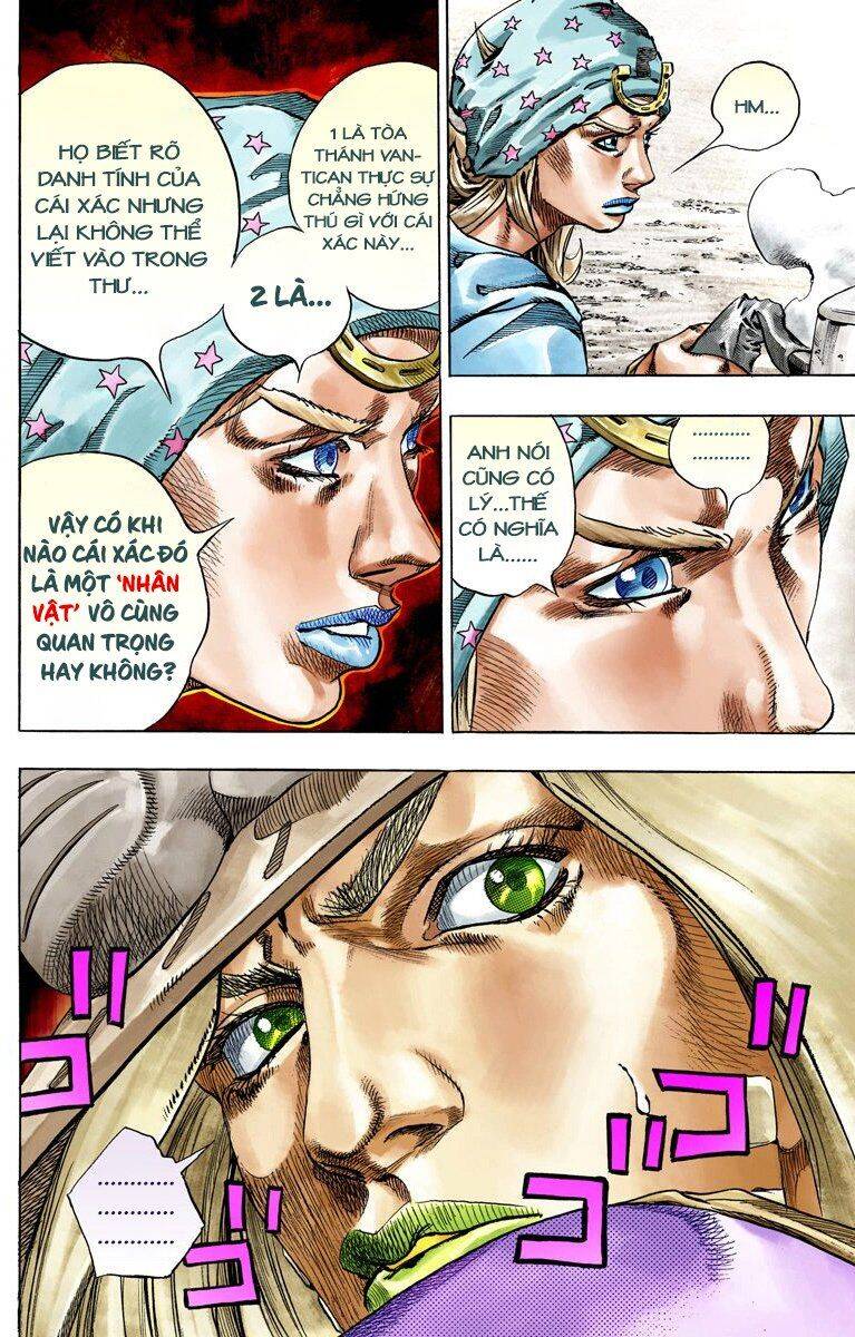 Cuộc Phiêu Lưu Bí Ẩn Phần 7: Steel Ball Run Chapter 41 - Trang 2