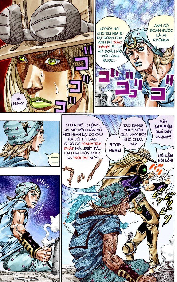 Cuộc Phiêu Lưu Bí Ẩn Phần 7: Steel Ball Run Chapter 41 - Trang 2