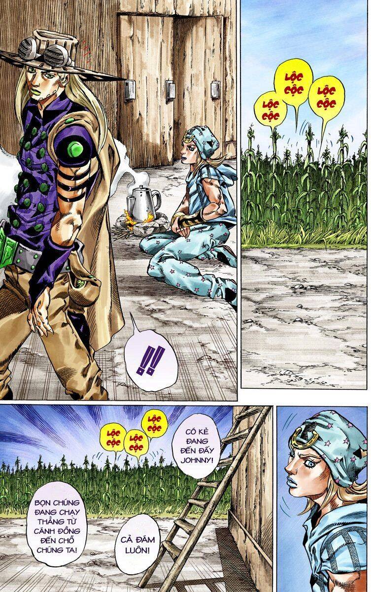 Cuộc Phiêu Lưu Bí Ẩn Phần 7: Steel Ball Run Chapter 41 - Trang 2