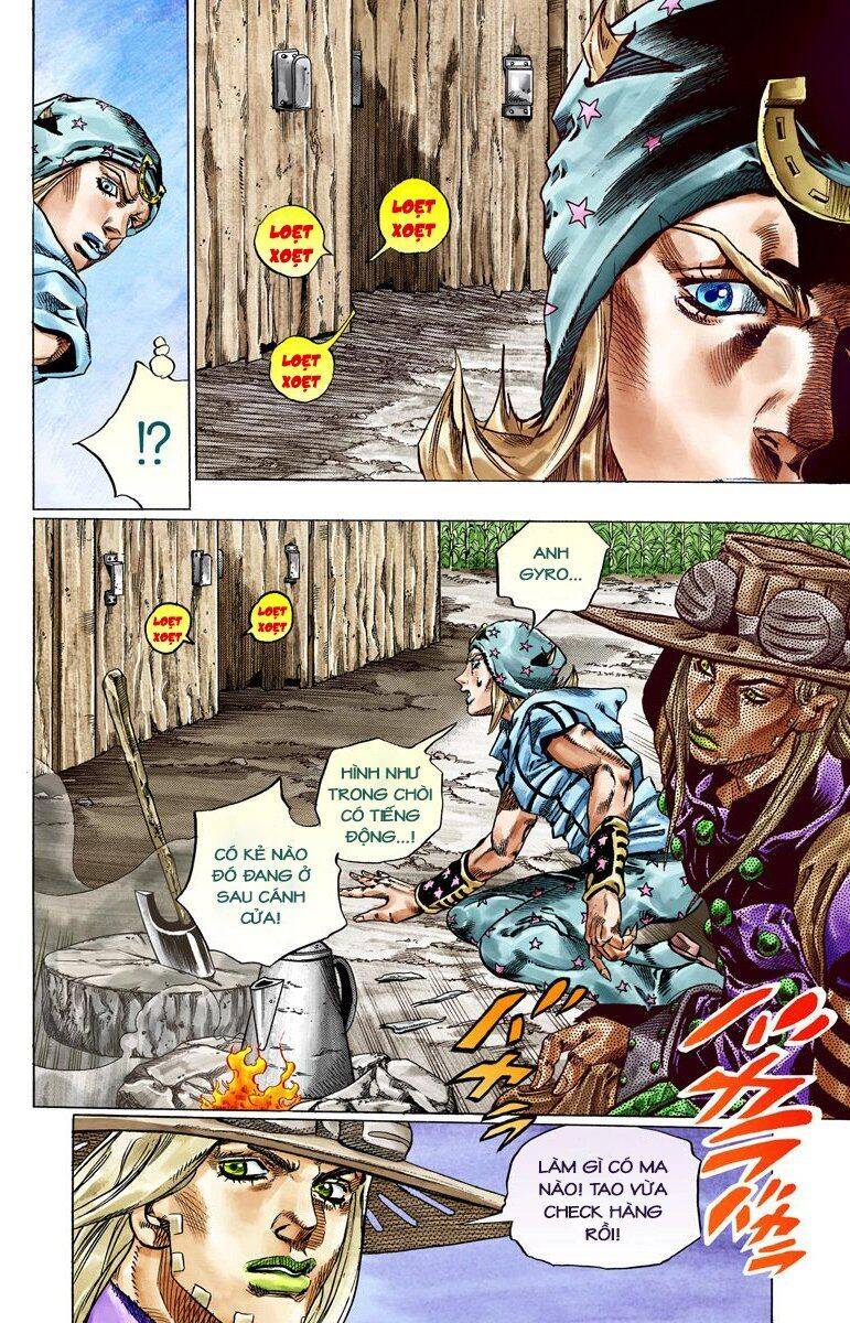 Cuộc Phiêu Lưu Bí Ẩn Phần 7: Steel Ball Run Chapter 41 - Trang 2