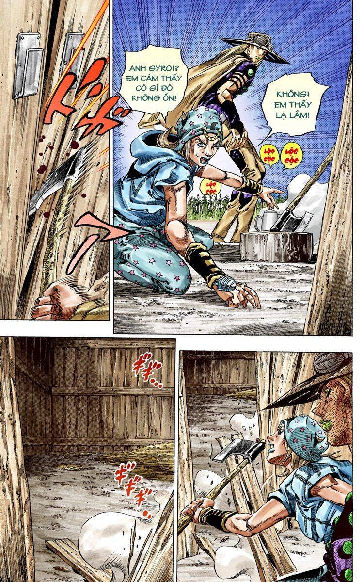 Cuộc Phiêu Lưu Bí Ẩn Phần 7: Steel Ball Run Chapter 41 - Trang 2