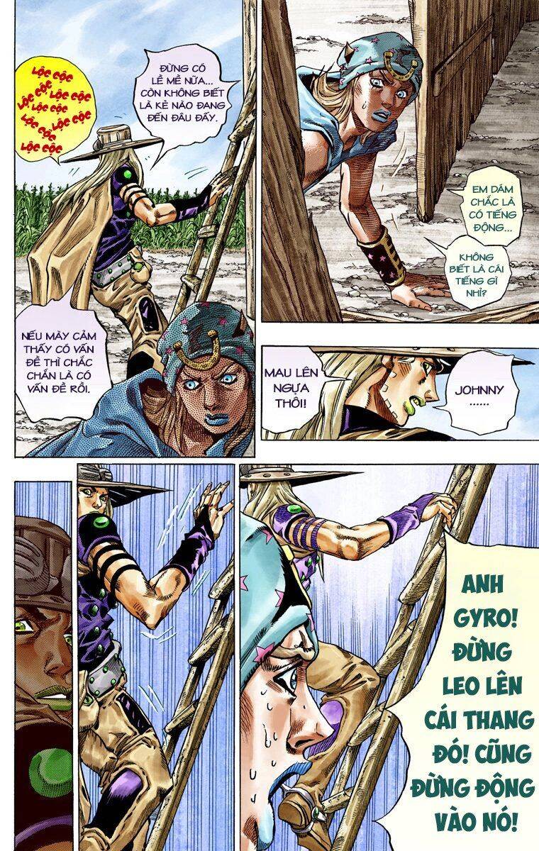 Cuộc Phiêu Lưu Bí Ẩn Phần 7: Steel Ball Run Chapter 41 - Trang 2