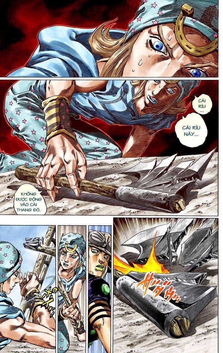 Cuộc Phiêu Lưu Bí Ẩn Phần 7: Steel Ball Run Chapter 41 - Trang 2