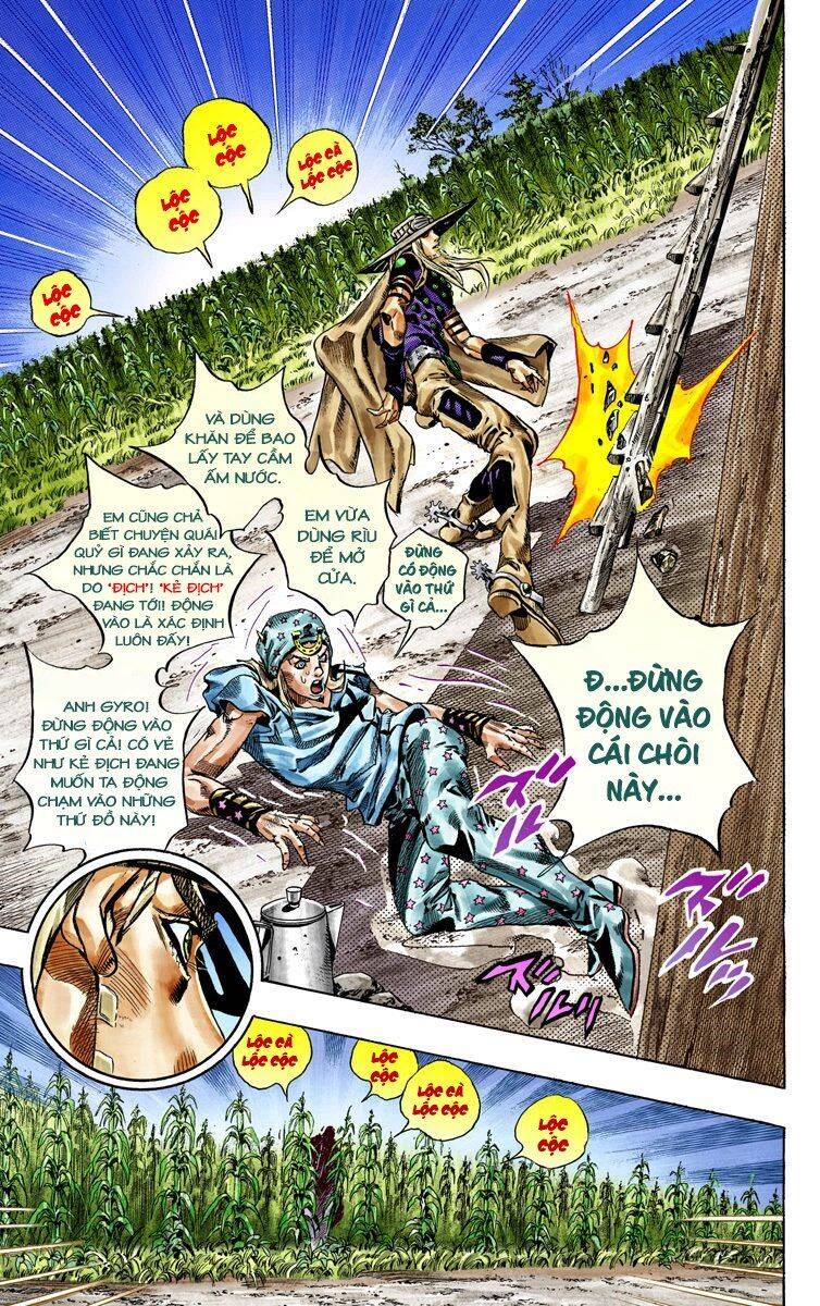 Cuộc Phiêu Lưu Bí Ẩn Phần 7: Steel Ball Run Chapter 41 - Trang 2