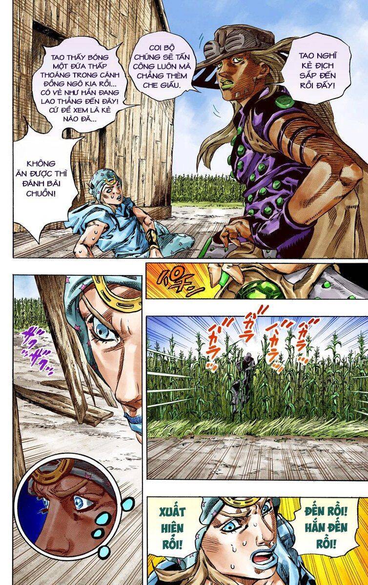 Cuộc Phiêu Lưu Bí Ẩn Phần 7: Steel Ball Run Chapter 41 - Trang 2