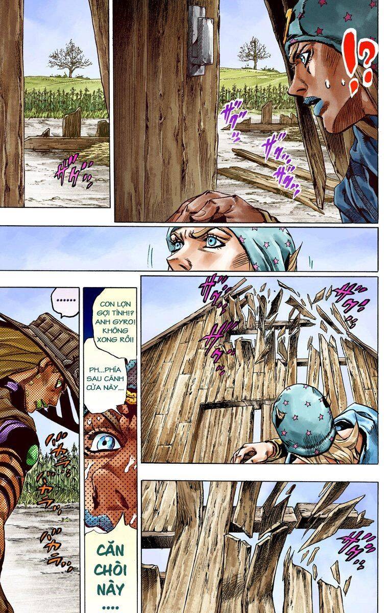Cuộc Phiêu Lưu Bí Ẩn Phần 7: Steel Ball Run Chapter 41 - Trang 2