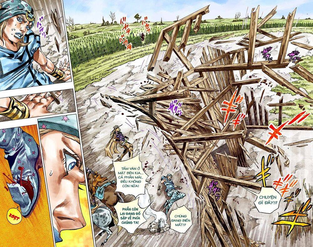 Cuộc Phiêu Lưu Bí Ẩn Phần 7: Steel Ball Run Chapter 41 - Trang 2