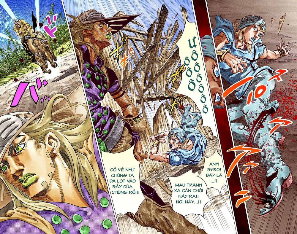 Cuộc Phiêu Lưu Bí Ẩn Phần 7: Steel Ball Run Chapter 41 - Trang 2