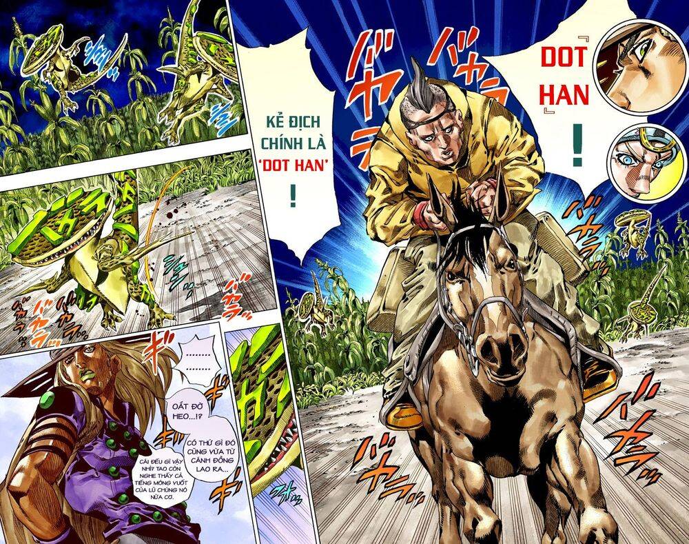 Cuộc Phiêu Lưu Bí Ẩn Phần 7: Steel Ball Run Chapter 41 - Trang 2