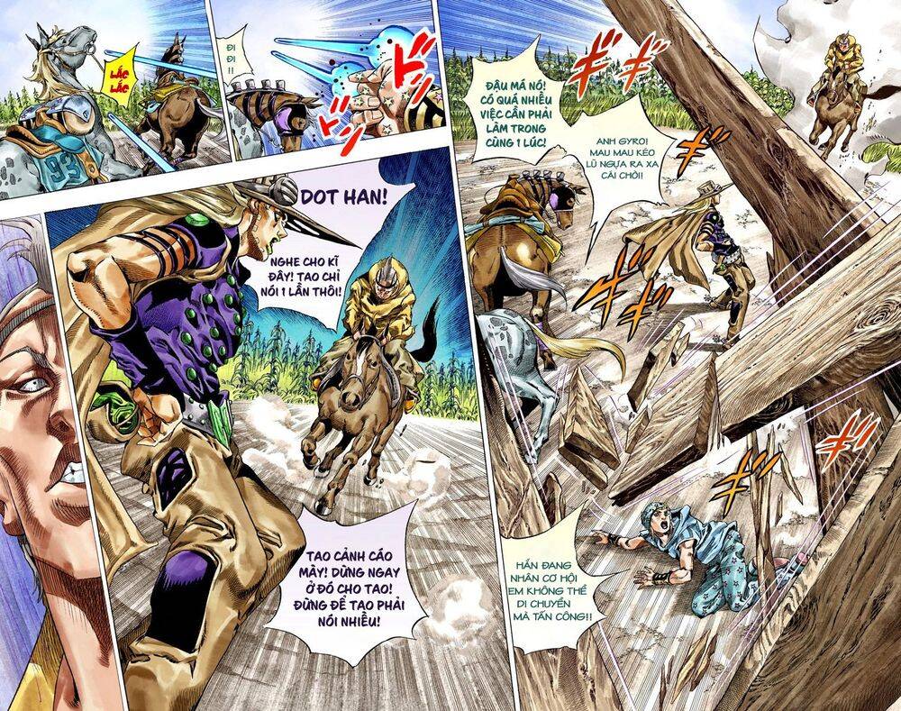 Cuộc Phiêu Lưu Bí Ẩn Phần 7: Steel Ball Run Chapter 41 - Trang 2