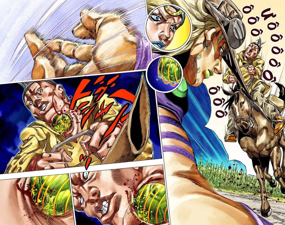 Cuộc Phiêu Lưu Bí Ẩn Phần 7: Steel Ball Run Chapter 41 - Trang 2