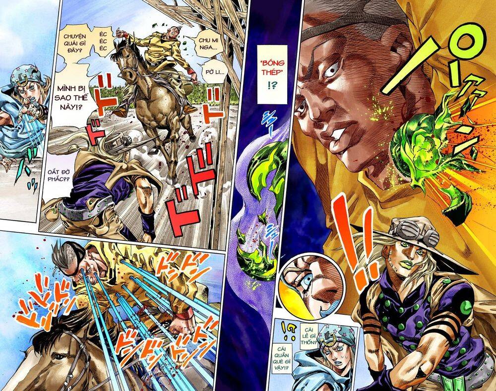 Cuộc Phiêu Lưu Bí Ẩn Phần 7: Steel Ball Run Chapter 41 - Trang 2