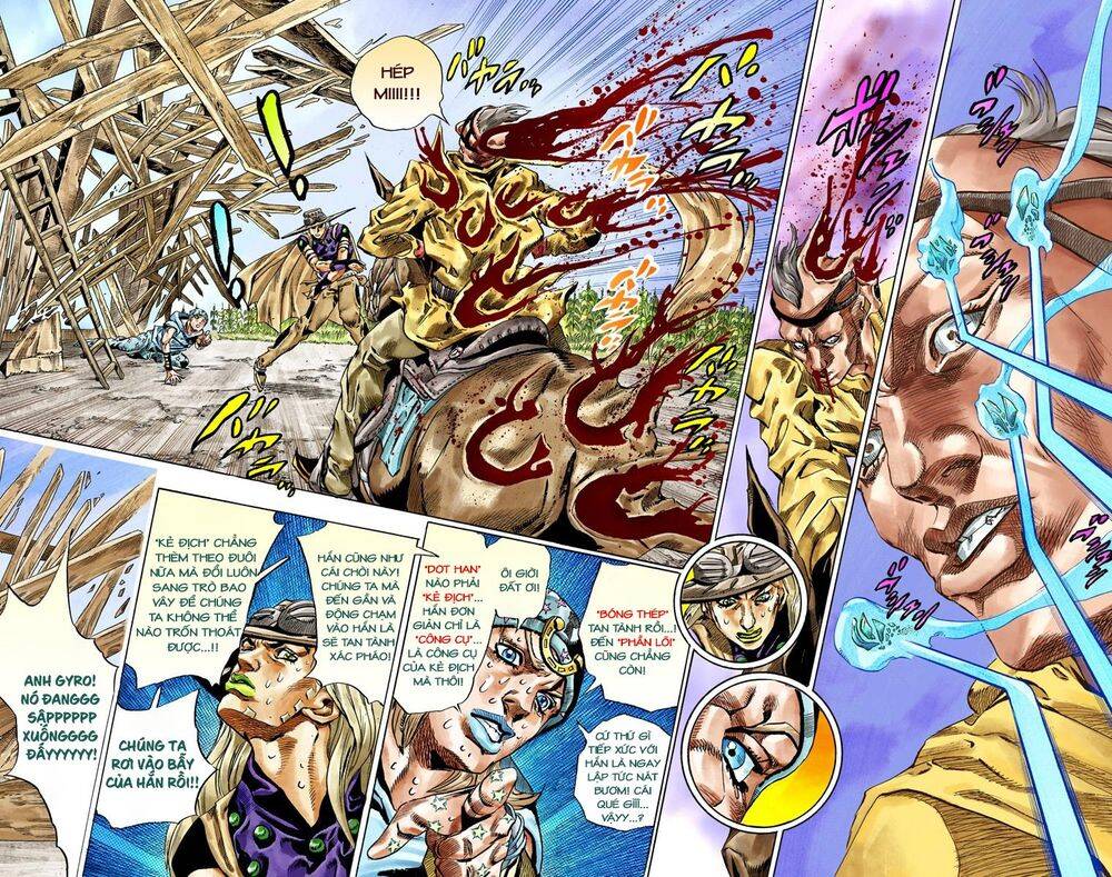Cuộc Phiêu Lưu Bí Ẩn Phần 7: Steel Ball Run Chapter 41 - Trang 2