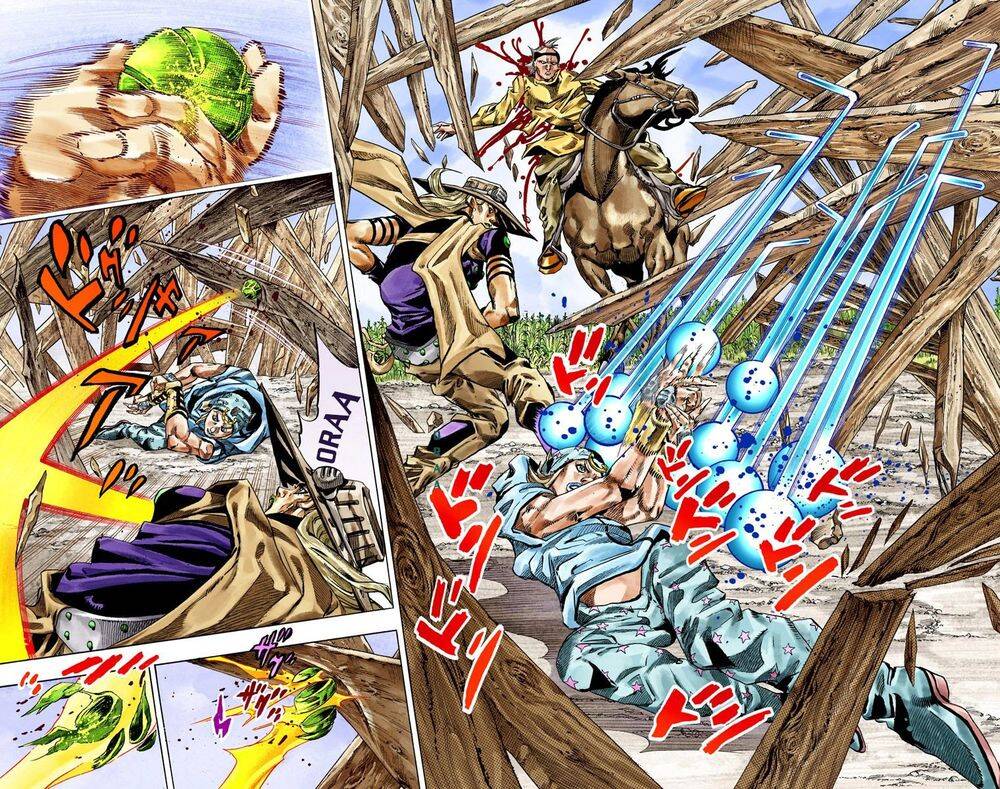 Cuộc Phiêu Lưu Bí Ẩn Phần 7: Steel Ball Run Chapter 41 - Trang 2