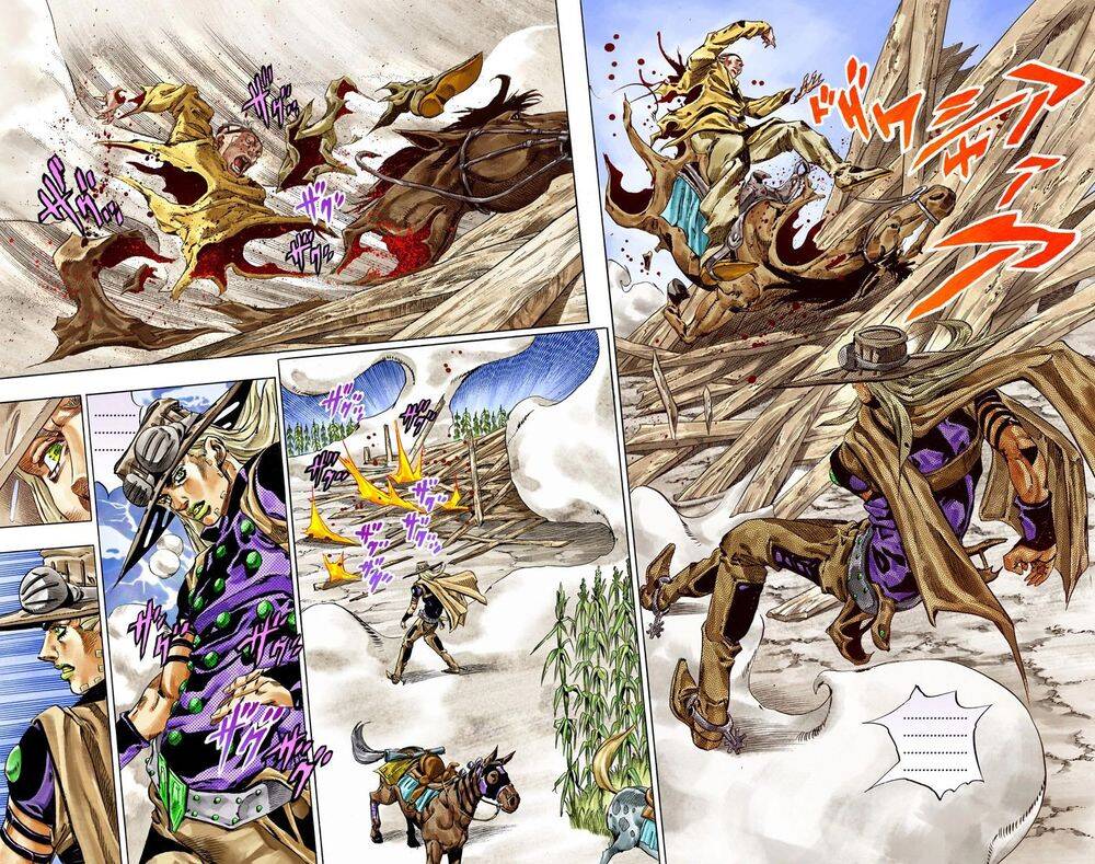 Cuộc Phiêu Lưu Bí Ẩn Phần 7: Steel Ball Run Chapter 41 - Trang 2