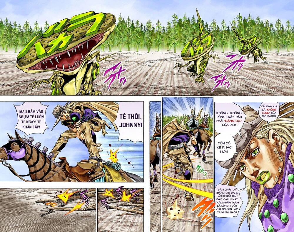 Cuộc Phiêu Lưu Bí Ẩn Phần 7: Steel Ball Run Chapter 41 - Trang 2