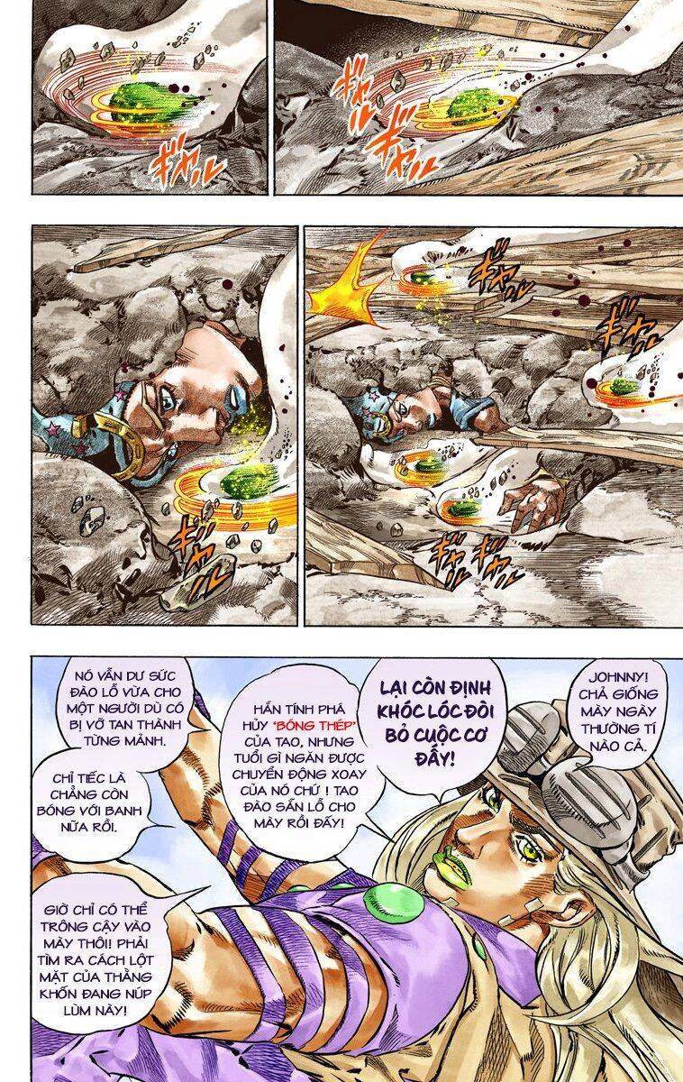 Cuộc Phiêu Lưu Bí Ẩn Phần 7: Steel Ball Run Chapter 41 - Trang 2