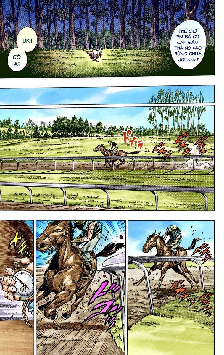 Cuộc Phiêu Lưu Bí Ẩn Phần 7: Steel Ball Run Chapter 42 - Trang 2