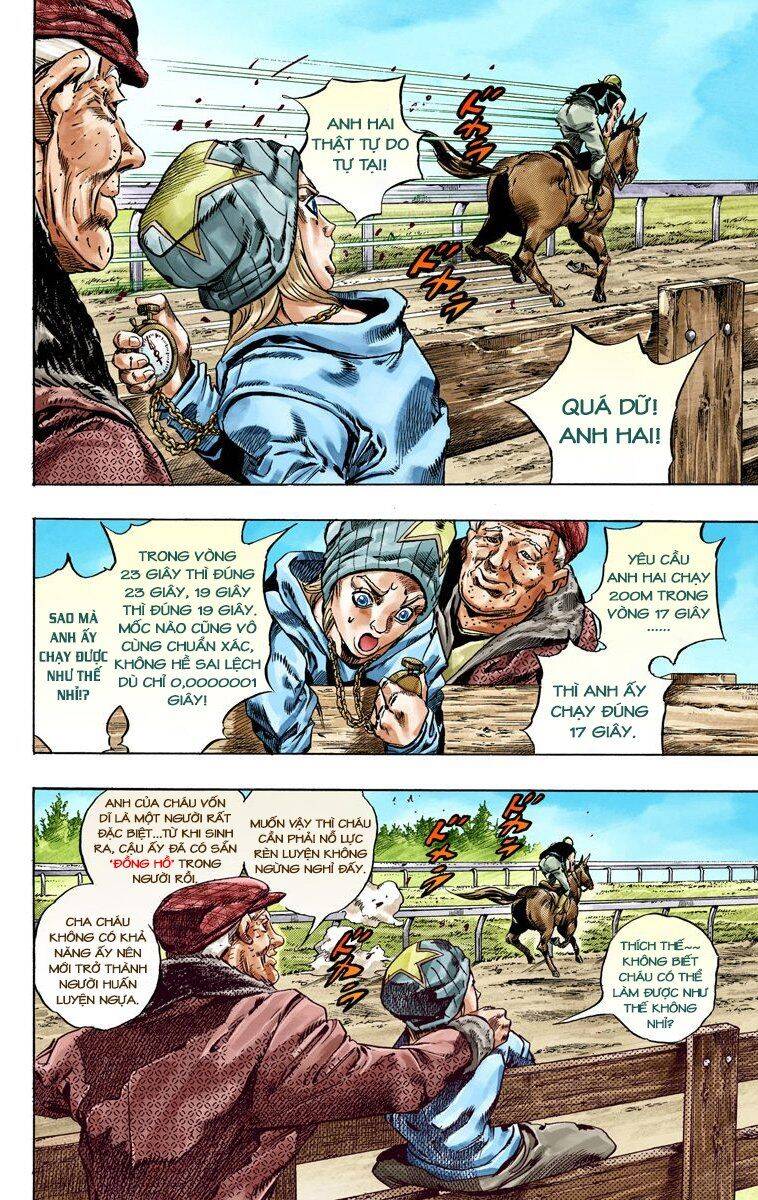 Cuộc Phiêu Lưu Bí Ẩn Phần 7: Steel Ball Run Chapter 42 - Trang 2