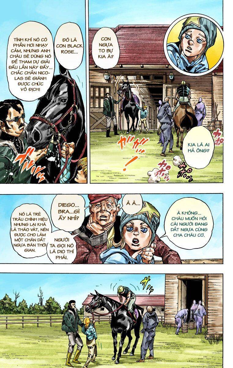 Cuộc Phiêu Lưu Bí Ẩn Phần 7: Steel Ball Run Chapter 42 - Trang 2