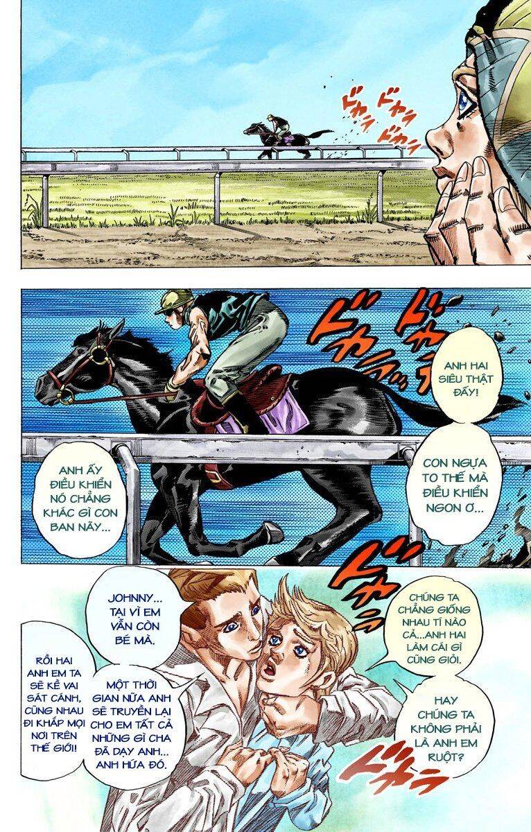 Cuộc Phiêu Lưu Bí Ẩn Phần 7: Steel Ball Run Chapter 42 - Trang 2