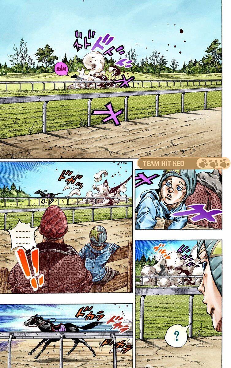 Cuộc Phiêu Lưu Bí Ẩn Phần 7: Steel Ball Run Chapter 42 - Trang 2