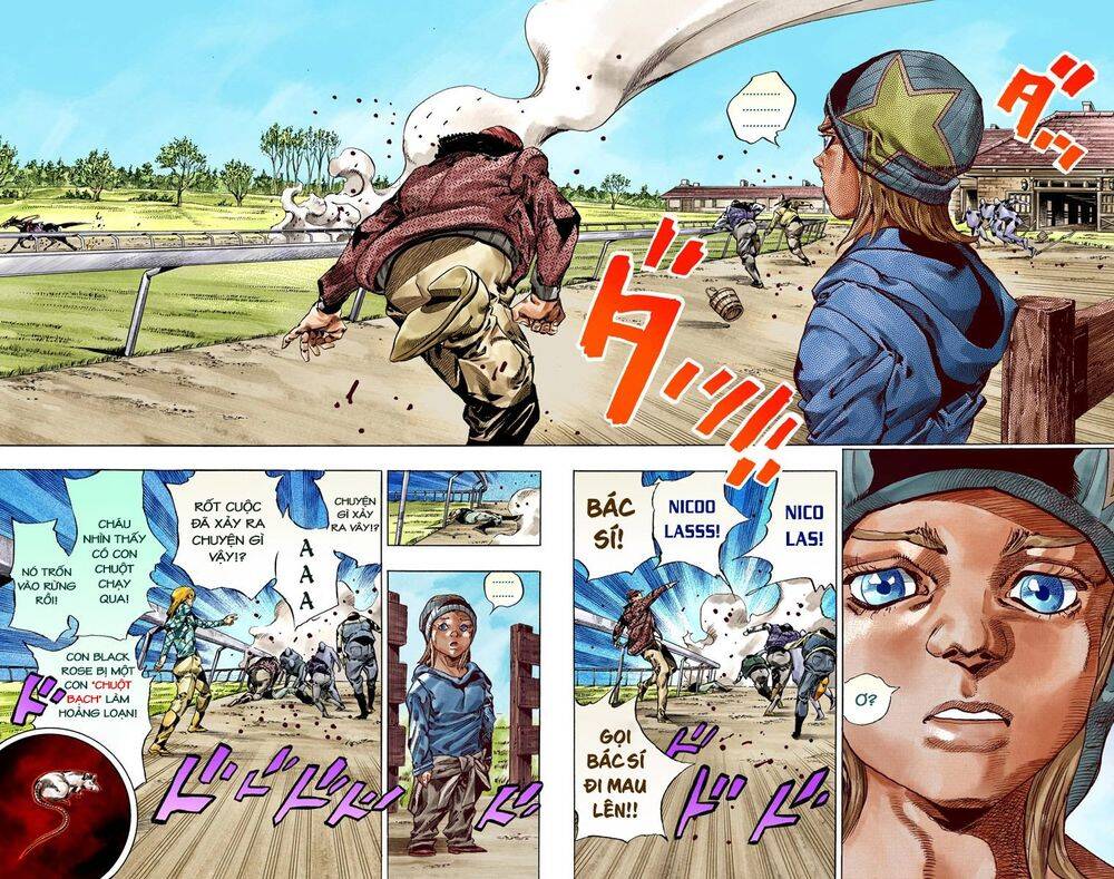 Cuộc Phiêu Lưu Bí Ẩn Phần 7: Steel Ball Run Chapter 42 - Trang 2