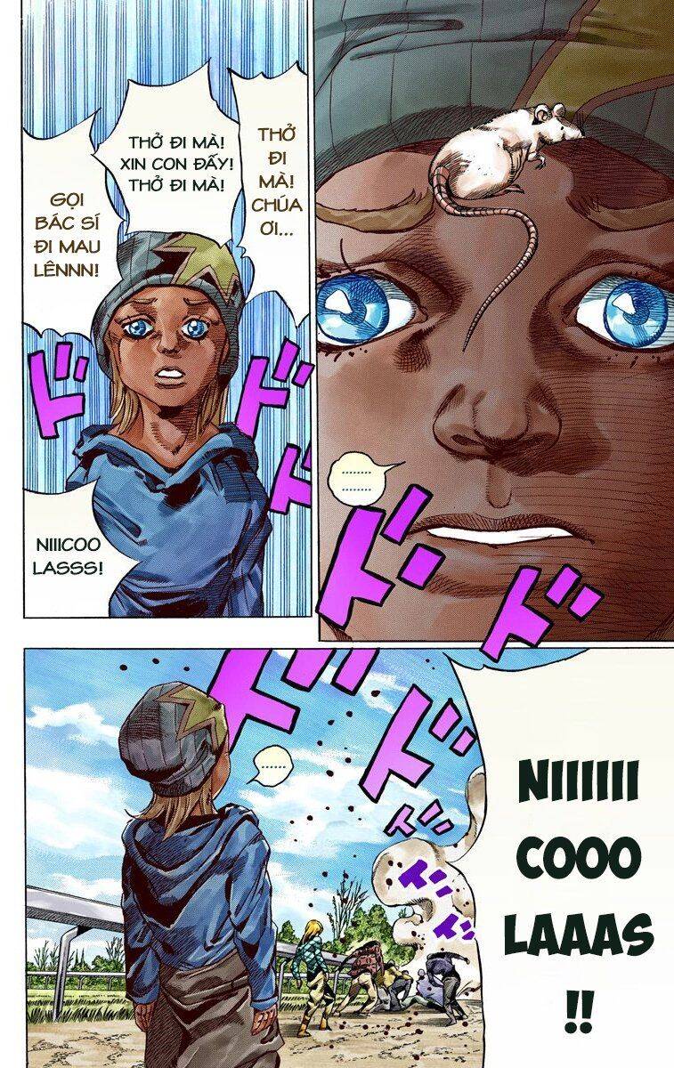 Cuộc Phiêu Lưu Bí Ẩn Phần 7: Steel Ball Run Chapter 42 - Trang 2