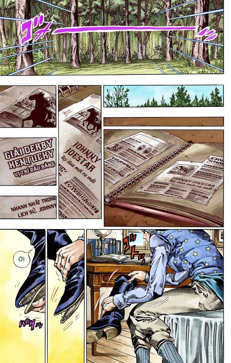 Cuộc Phiêu Lưu Bí Ẩn Phần 7: Steel Ball Run Chapter 42 - Trang 2