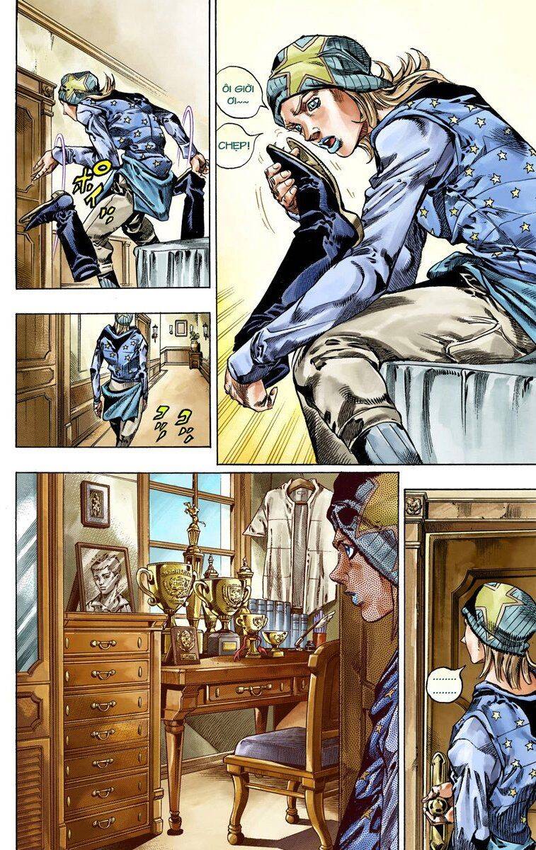 Cuộc Phiêu Lưu Bí Ẩn Phần 7: Steel Ball Run Chapter 42 - Trang 2
