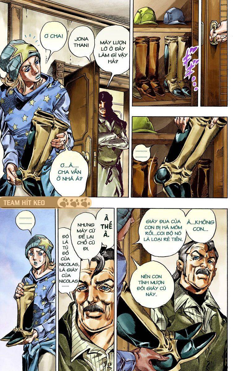 Cuộc Phiêu Lưu Bí Ẩn Phần 7: Steel Ball Run Chapter 42 - Trang 2