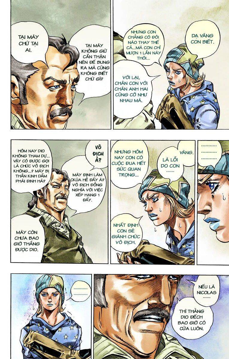 Cuộc Phiêu Lưu Bí Ẩn Phần 7: Steel Ball Run Chapter 42 - Trang 2