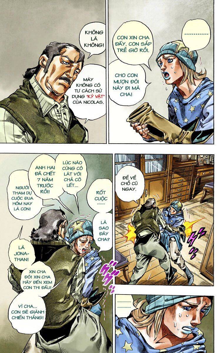 Cuộc Phiêu Lưu Bí Ẩn Phần 7: Steel Ball Run Chapter 42 - Trang 2