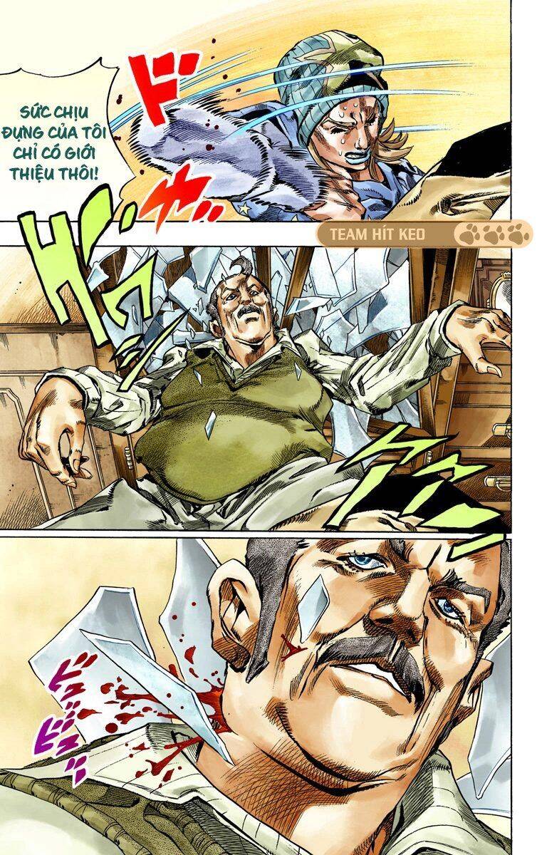 Cuộc Phiêu Lưu Bí Ẩn Phần 7: Steel Ball Run Chapter 42 - Trang 2