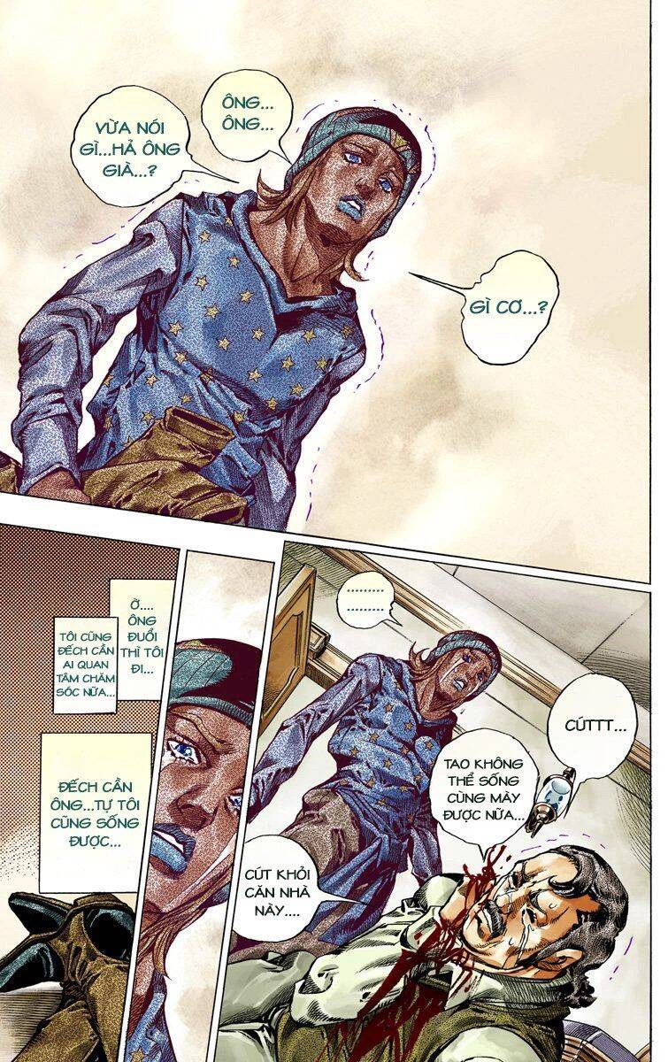 Cuộc Phiêu Lưu Bí Ẩn Phần 7: Steel Ball Run Chapter 42 - Trang 2