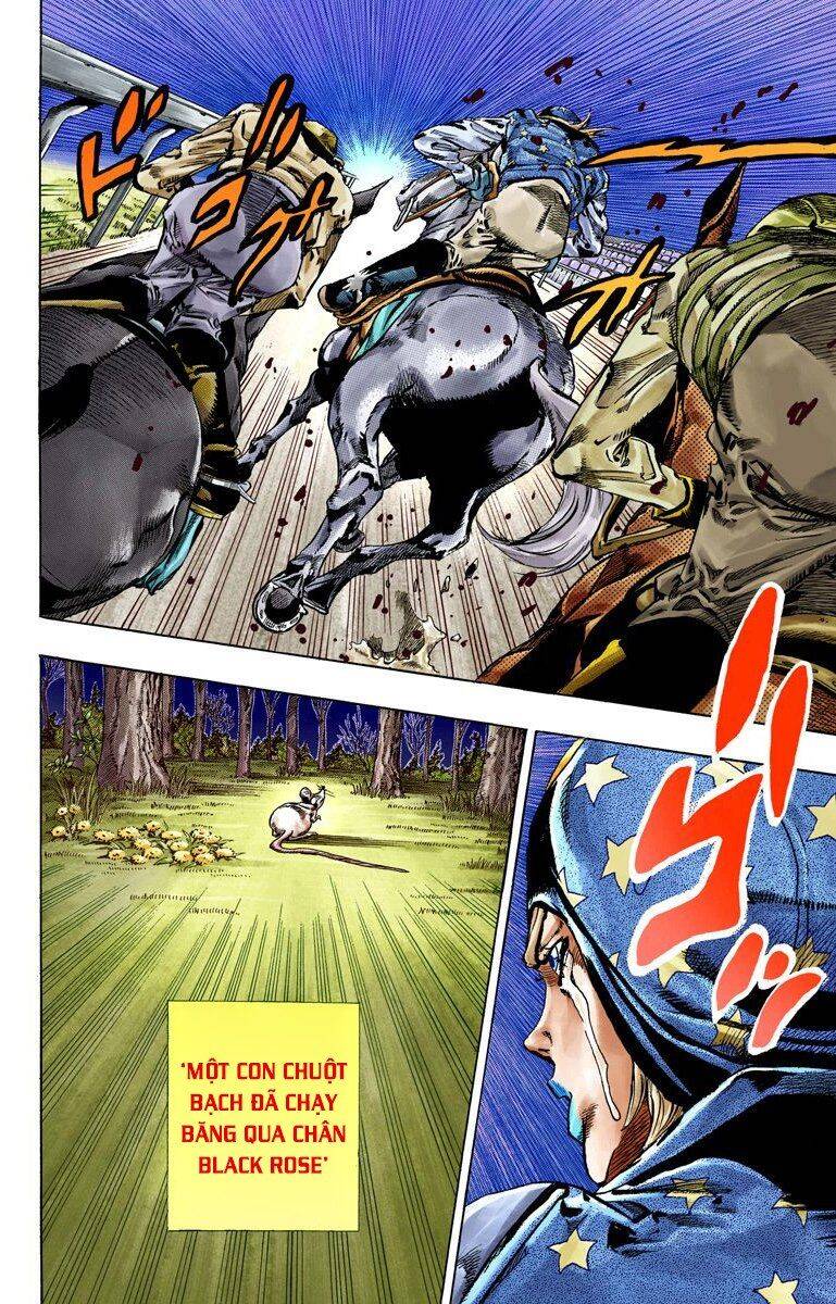 Cuộc Phiêu Lưu Bí Ẩn Phần 7: Steel Ball Run Chapter 42 - Trang 2