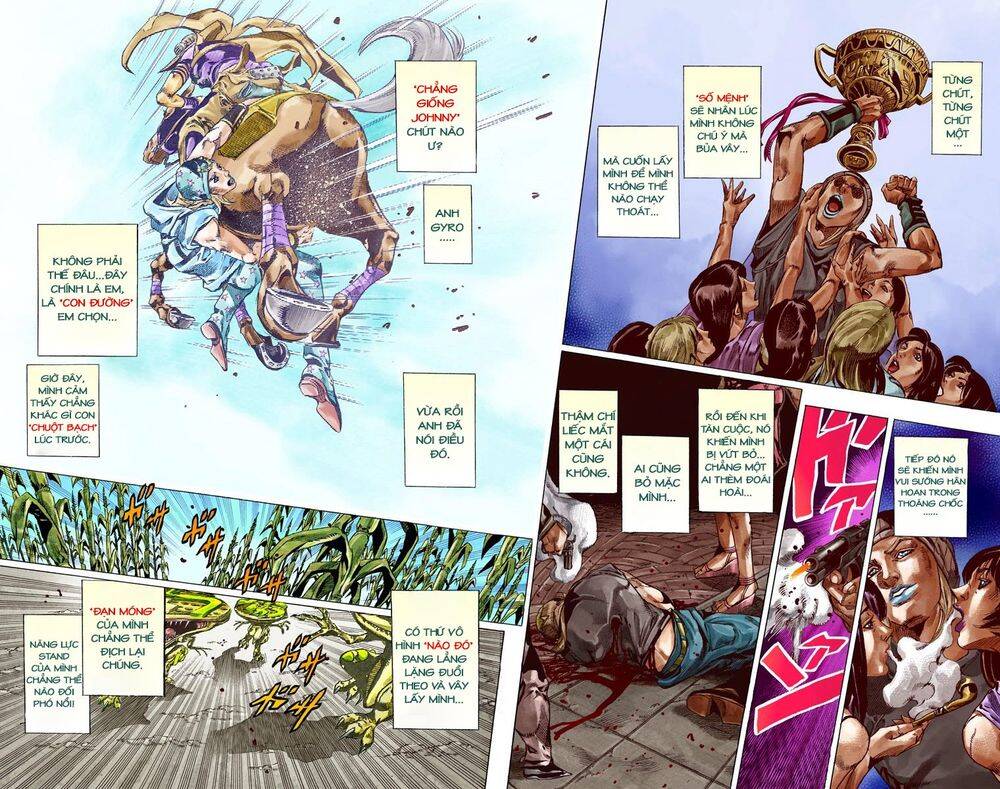 Cuộc Phiêu Lưu Bí Ẩn Phần 7: Steel Ball Run Chapter 42 - Trang 2
