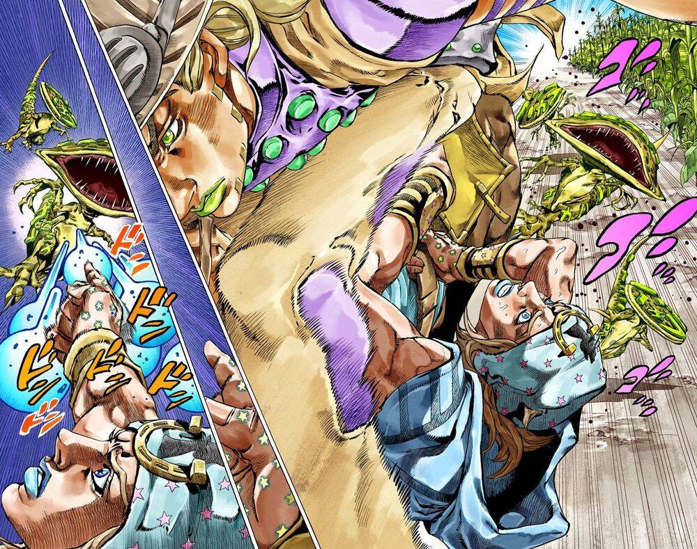 Cuộc Phiêu Lưu Bí Ẩn Phần 7: Steel Ball Run Chapter 42 - Trang 2