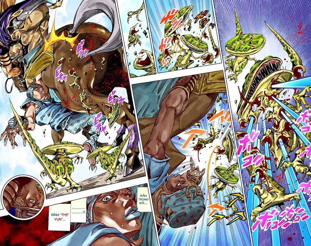Cuộc Phiêu Lưu Bí Ẩn Phần 7: Steel Ball Run Chapter 42 - Trang 2