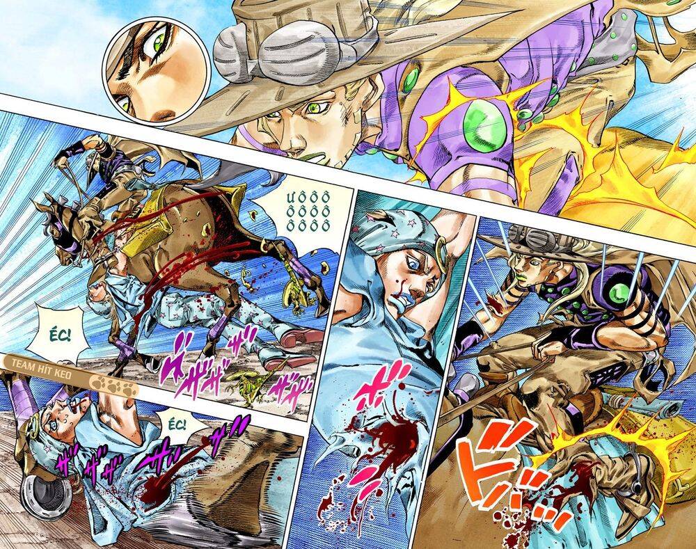 Cuộc Phiêu Lưu Bí Ẩn Phần 7: Steel Ball Run Chapter 42 - Trang 2