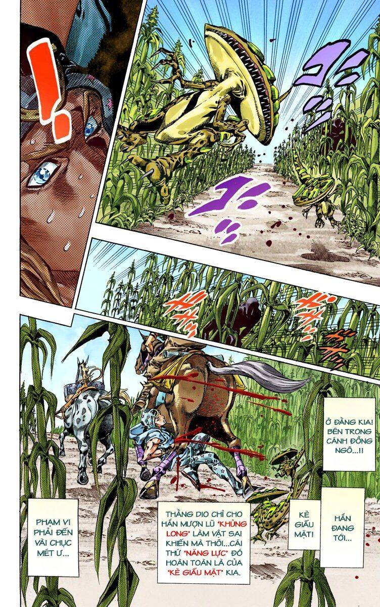 Cuộc Phiêu Lưu Bí Ẩn Phần 7: Steel Ball Run Chapter 42 - Trang 2