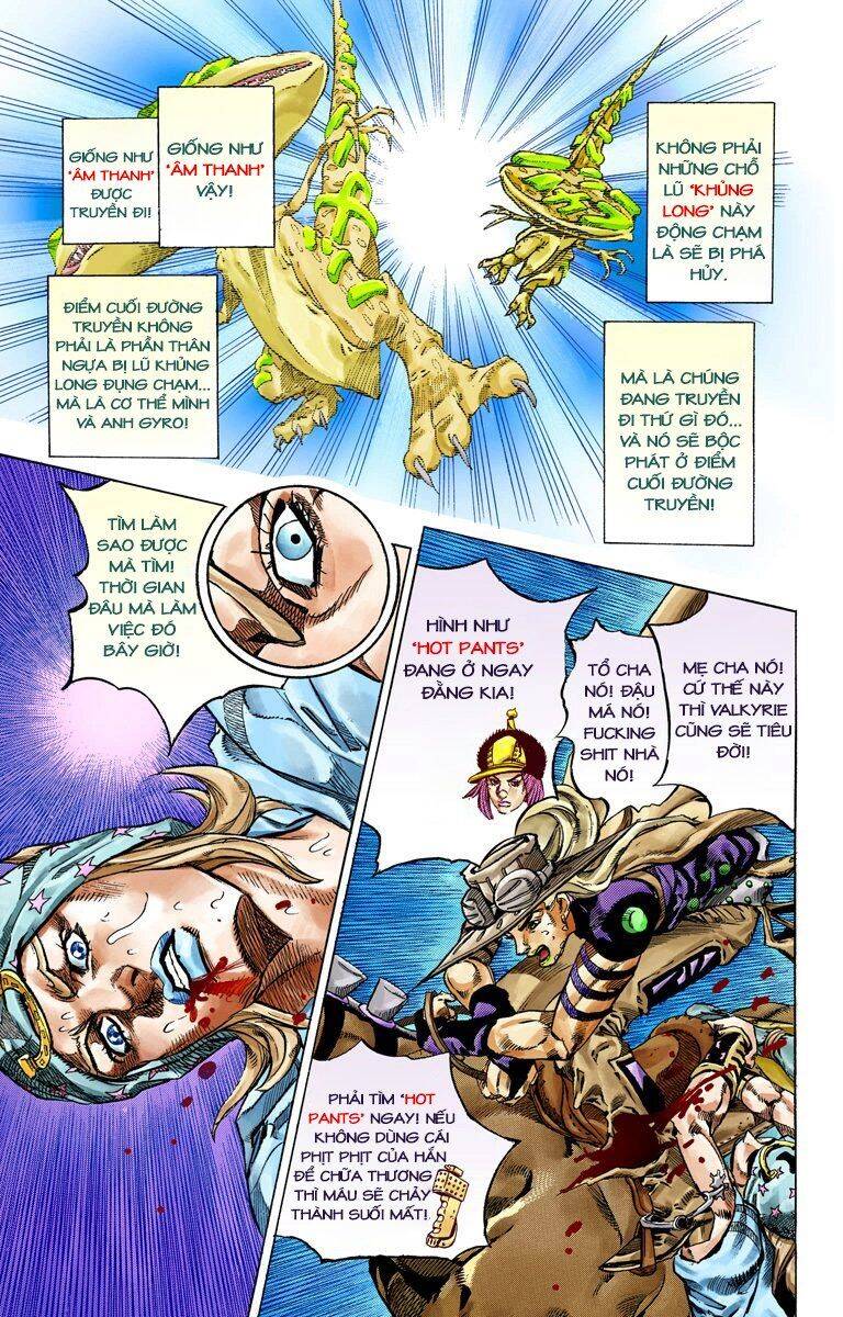 Cuộc Phiêu Lưu Bí Ẩn Phần 7: Steel Ball Run Chapter 42 - Trang 2