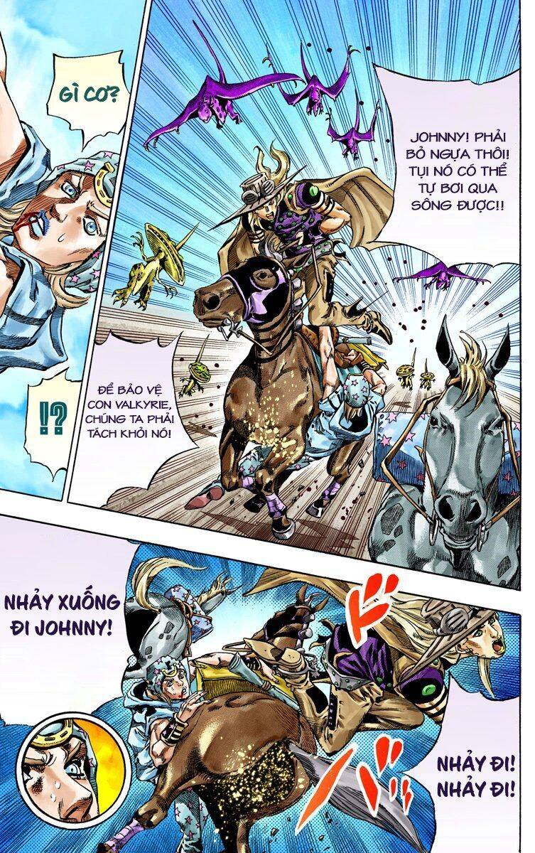 Cuộc Phiêu Lưu Bí Ẩn Phần 7: Steel Ball Run Chapter 42 - Trang 2